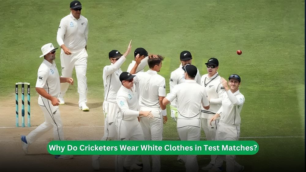 Cricketers Wear White