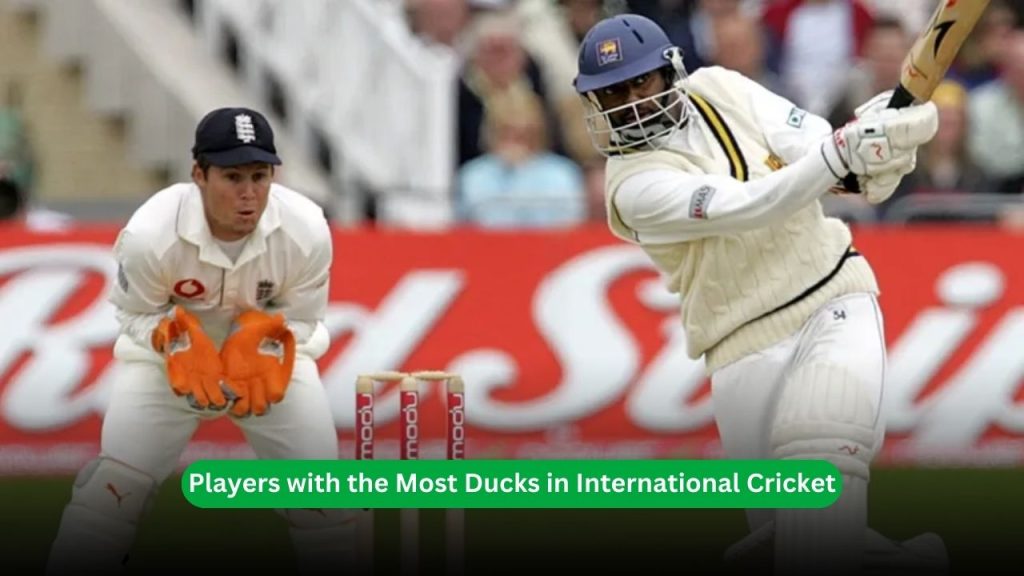 Ducks in International Cricket