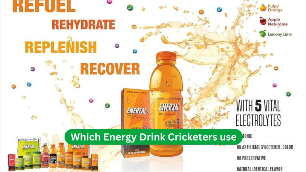 Which Energy Drink Cricketers use