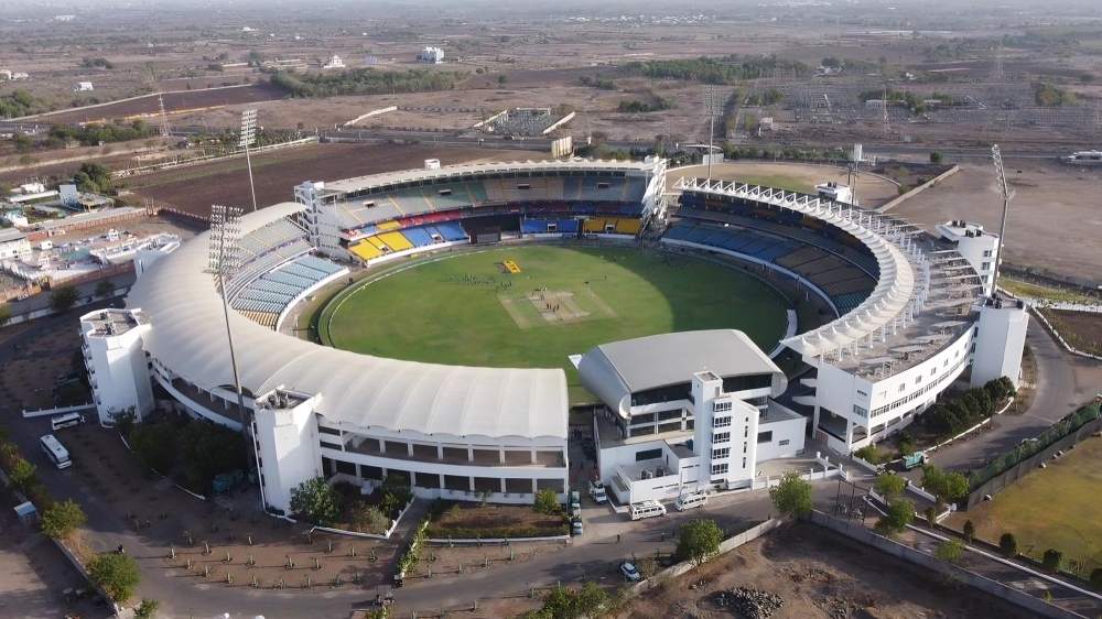 Saurashtra Cricket Association Stadium