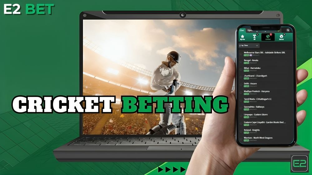 E2bet Cricket Betting