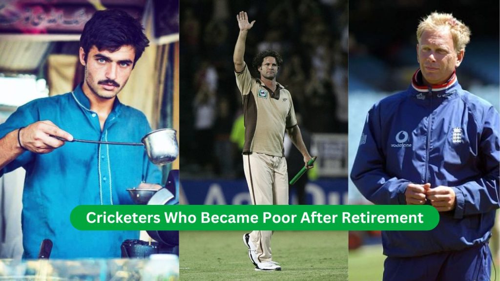 Cricketers Who Became Poor After Retirement