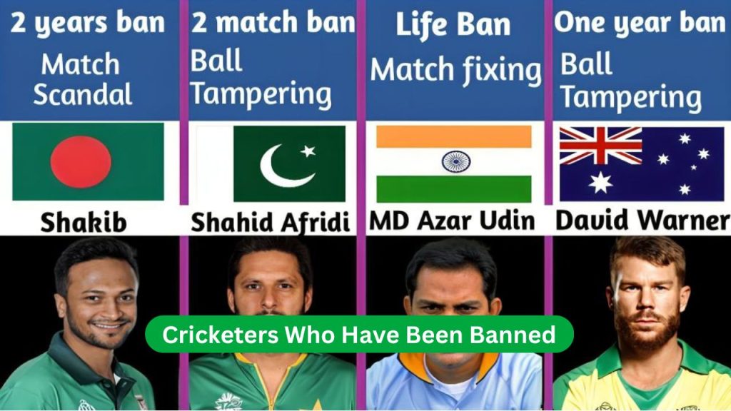 Cricketers Who Have Been Banned