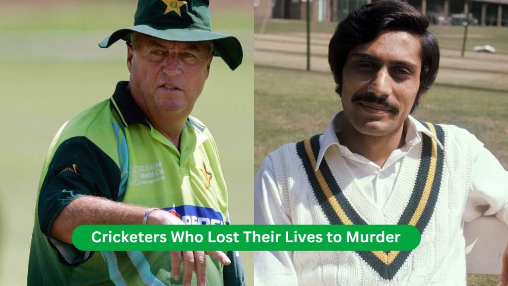 Cricketers Who Lost Their Lives to Murder