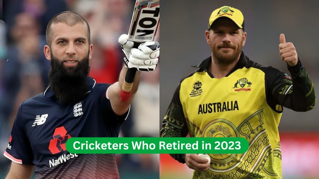 Cricketers Who Retired in 2023