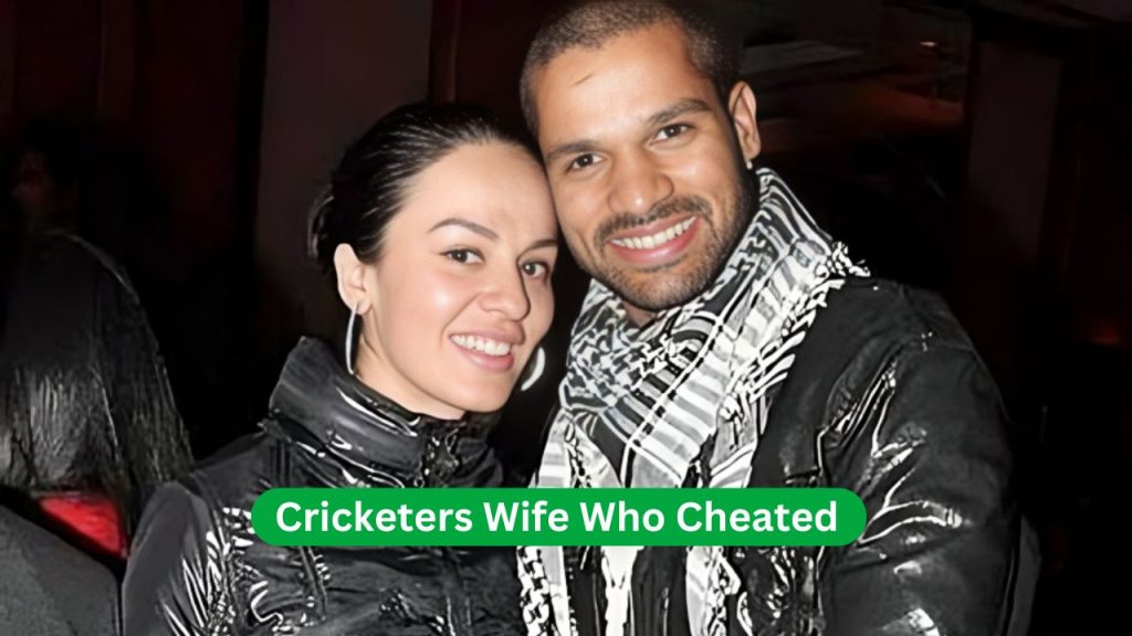 Cricketers Wife Who Cheated