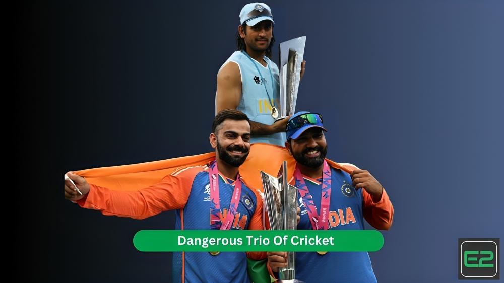 Dangerous Trio Of Cricket