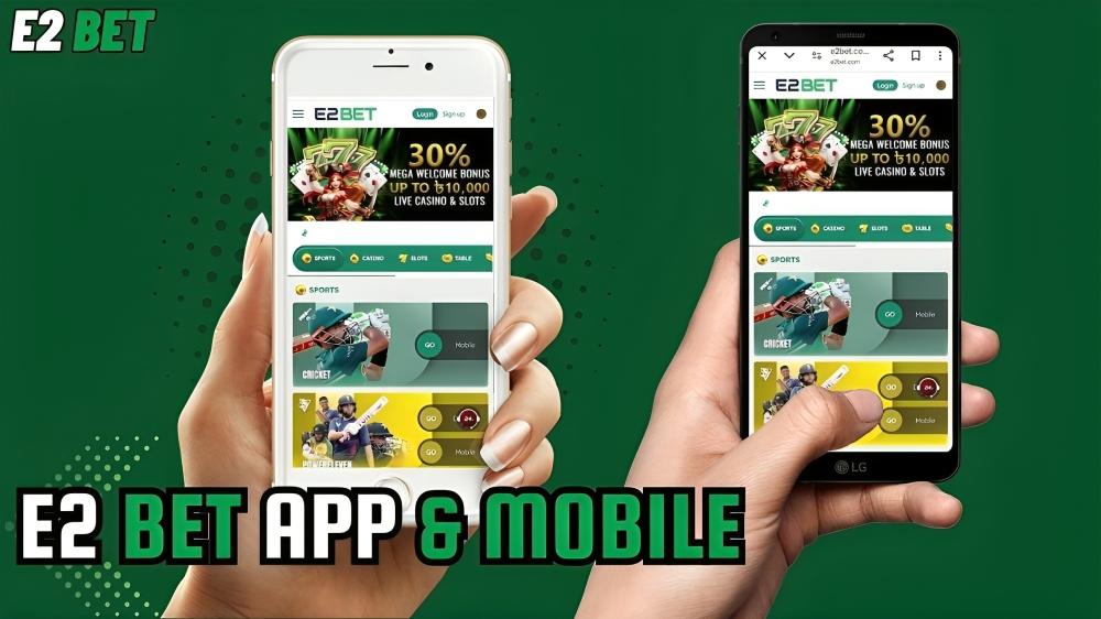 E2bet App & Mobile