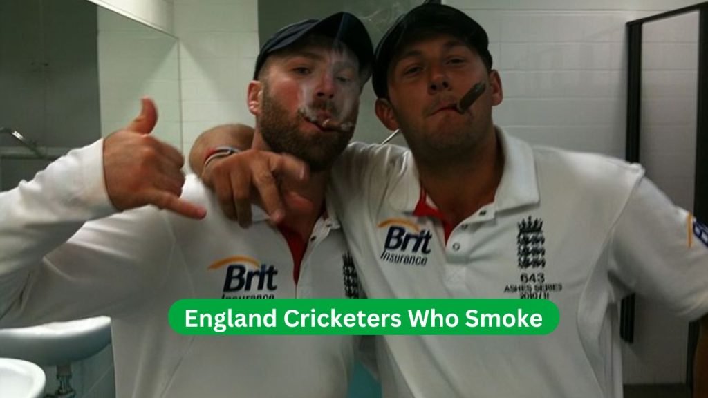 England Cricketers Who Smoke