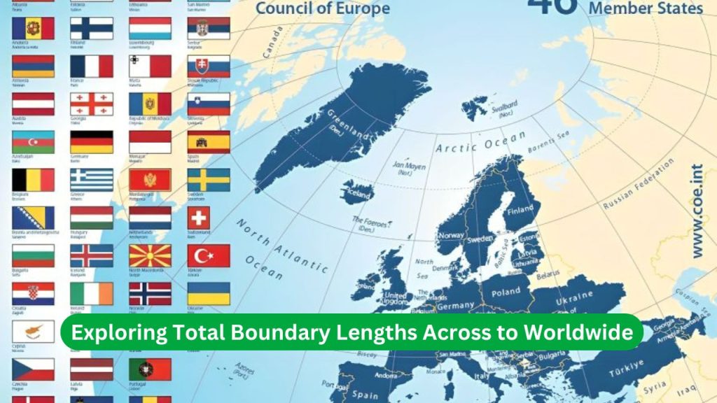 Exploring Total Boundary Lengths Across to Worldwide