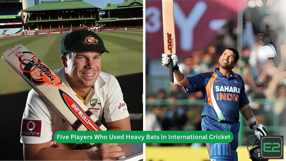 Five Players Who Used Heavy Bats In International Cricket