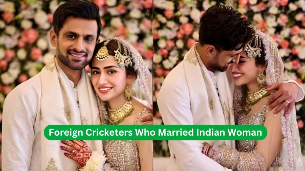 Foreign Cricketers Who Married Indian Woman