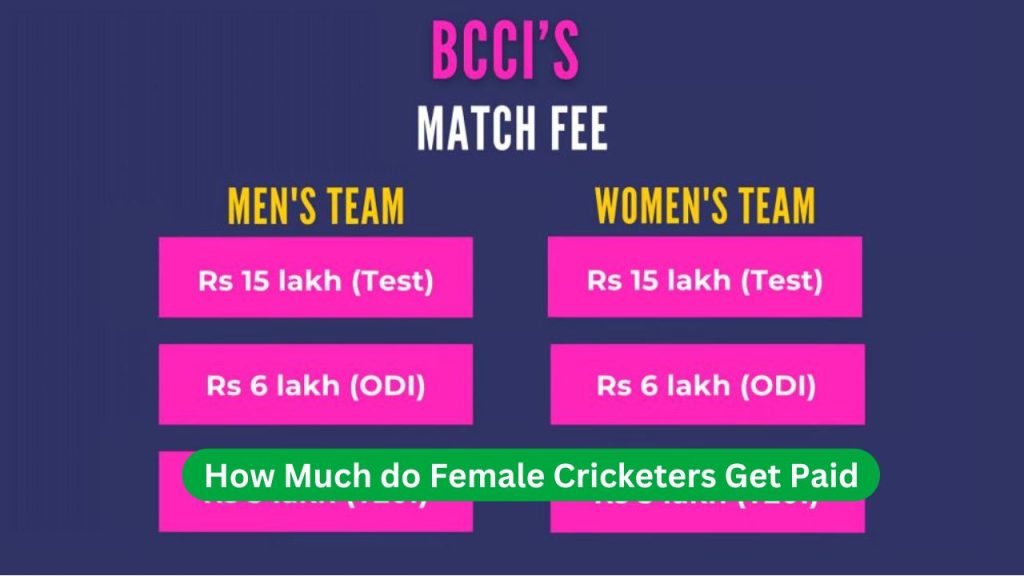 How Much do Female Cricketers Get Paid