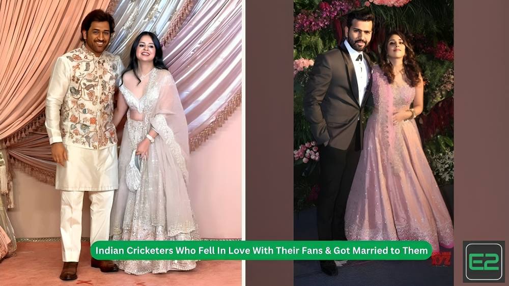 Indian Cricketers Who Fell In Love With Their Fans & Got Married to Them