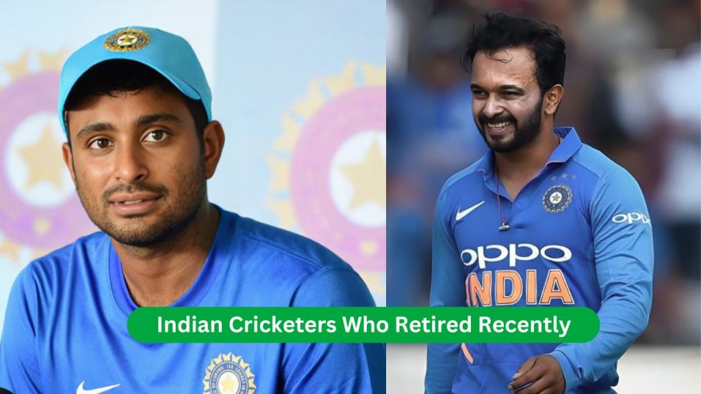 Indian Cricketers Who Retired Recently