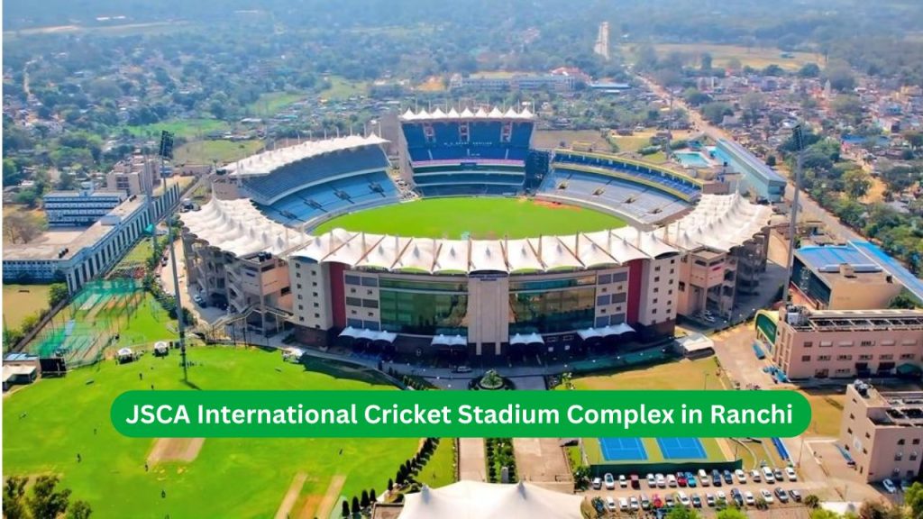 JSCA International Cricket Stadium Complex in Ranchi