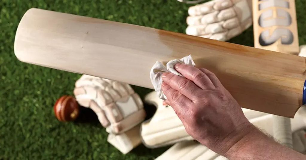 Steps to Oil Your Bat: