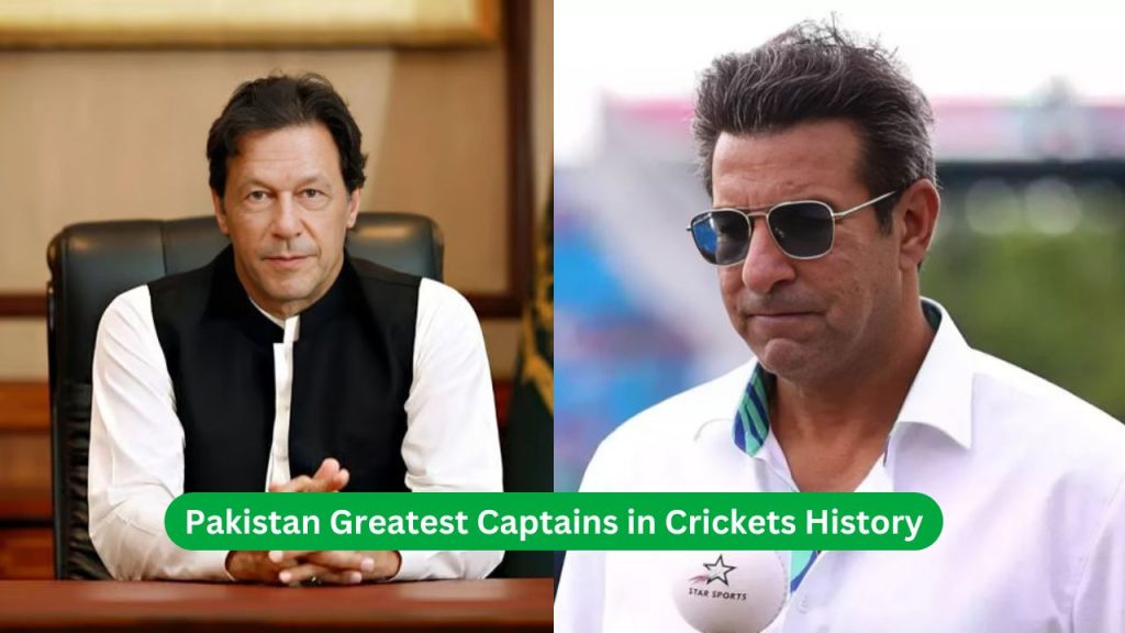 Pakistan Greatest Captains in Crickets History