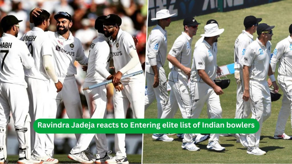 Ravindra Jadeja reacts to Entering elite list of Indian bowlers