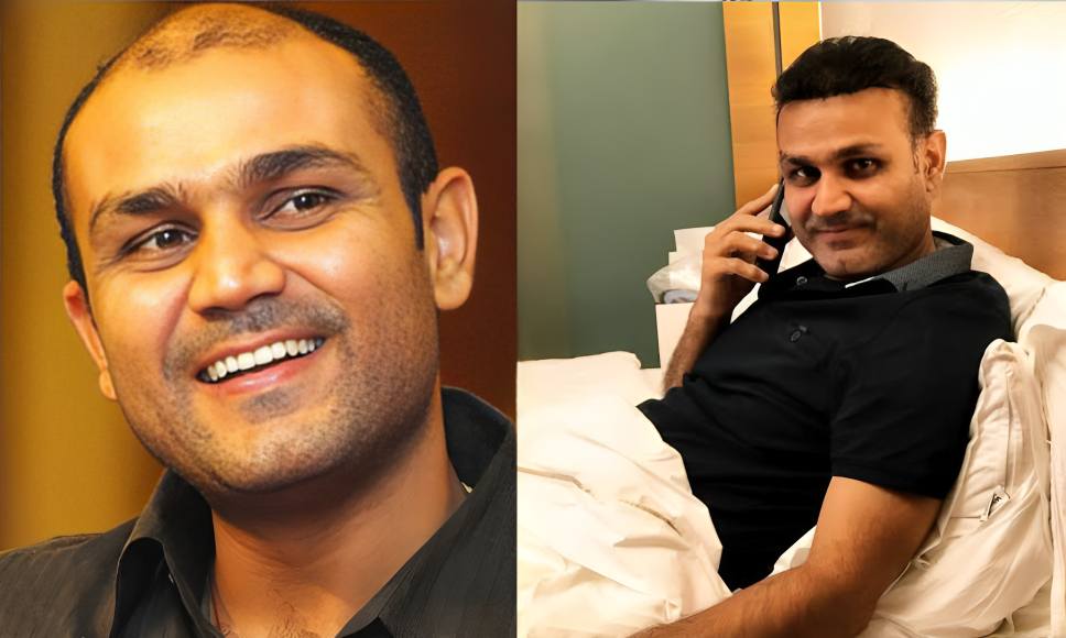 Virender Sehwag Hair Transplant