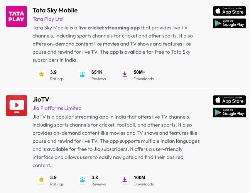 JioTV E2bangla