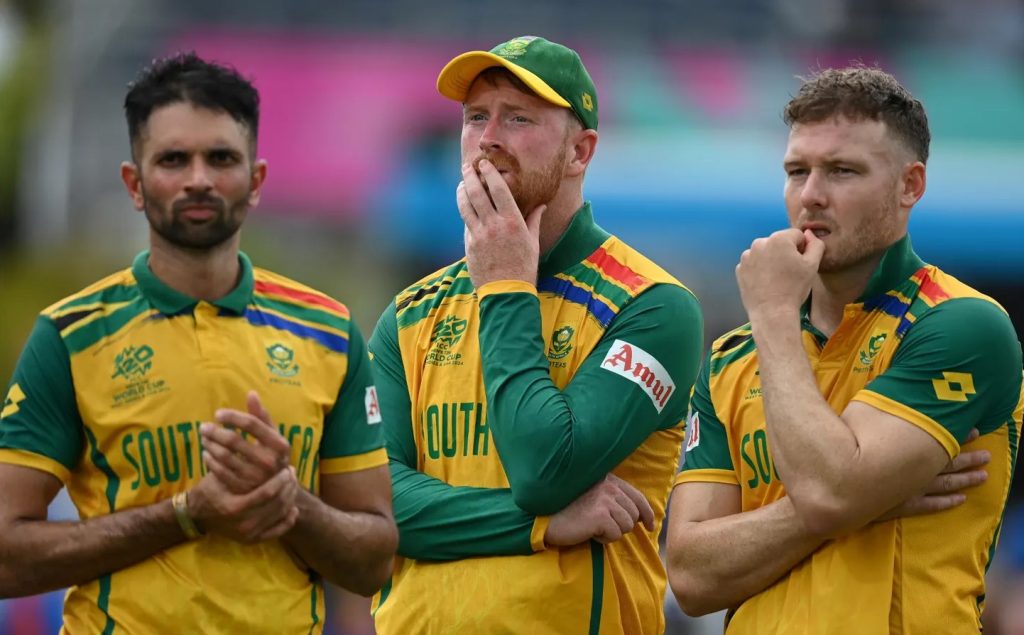 Why Are South African Cricketers Predominantly White?