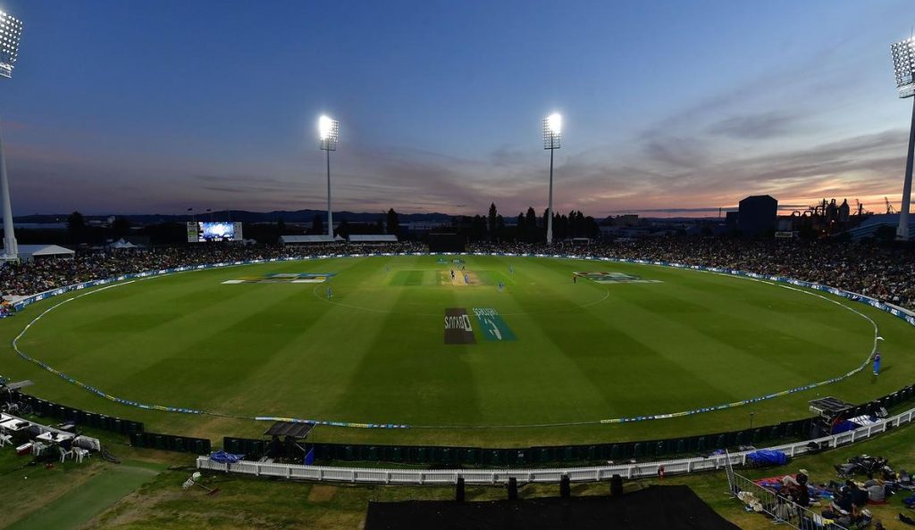 Bay Oval Stadium Tauranga Boundary Length