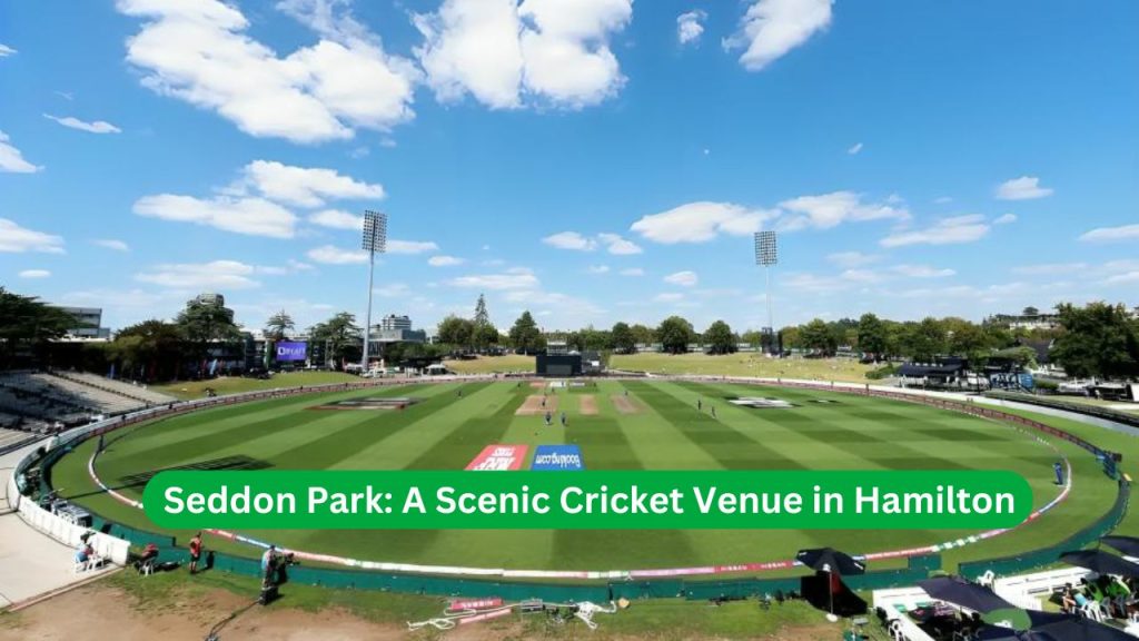 Seddon Park A Scenic Cricket Venue in Hamilton