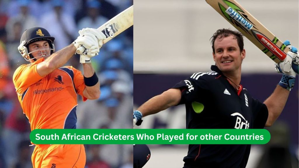 South African Cricketers Who Played for other Countries