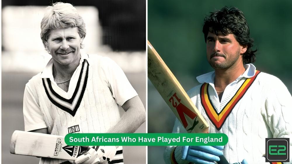 South Africans Who Have Played For England