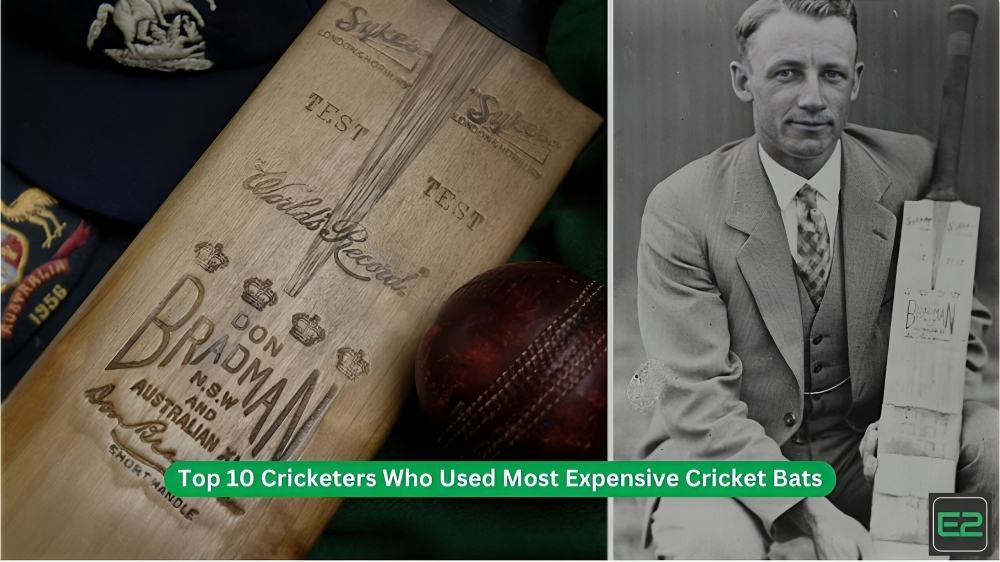 Cricketers Who Used Most Expensive Cricket Bats