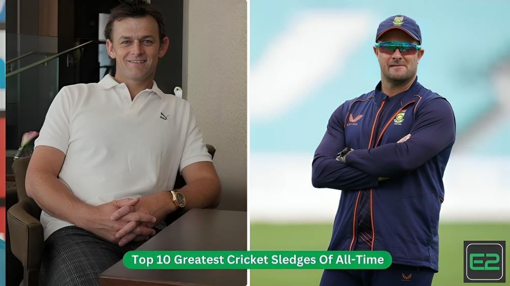 Top 10 Greatest Cricket Sledges Of All-Time