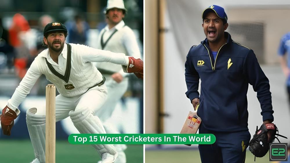 Top 15 Worst Cricketers In The World