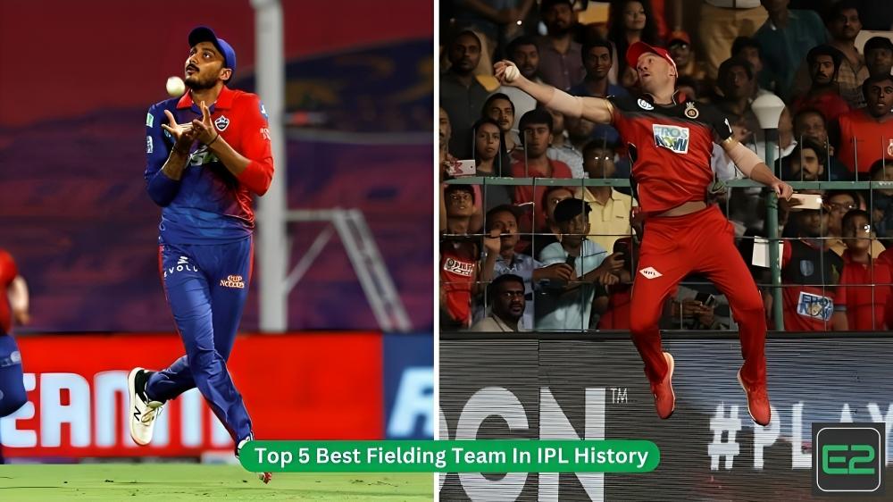 Top 5 Best Fielding Team In IPL History