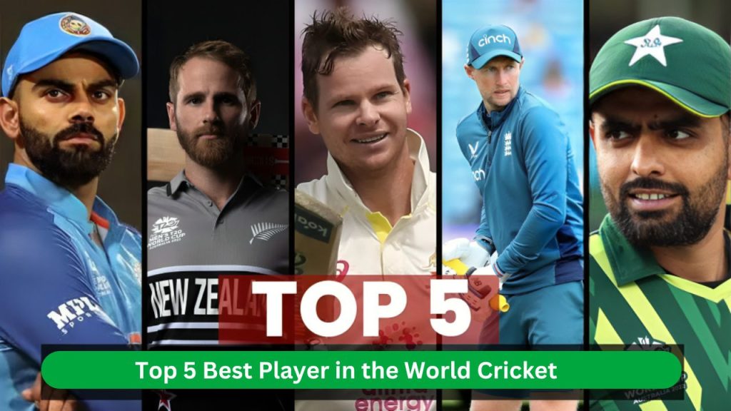 Top 5 Best Player in the World Cricket