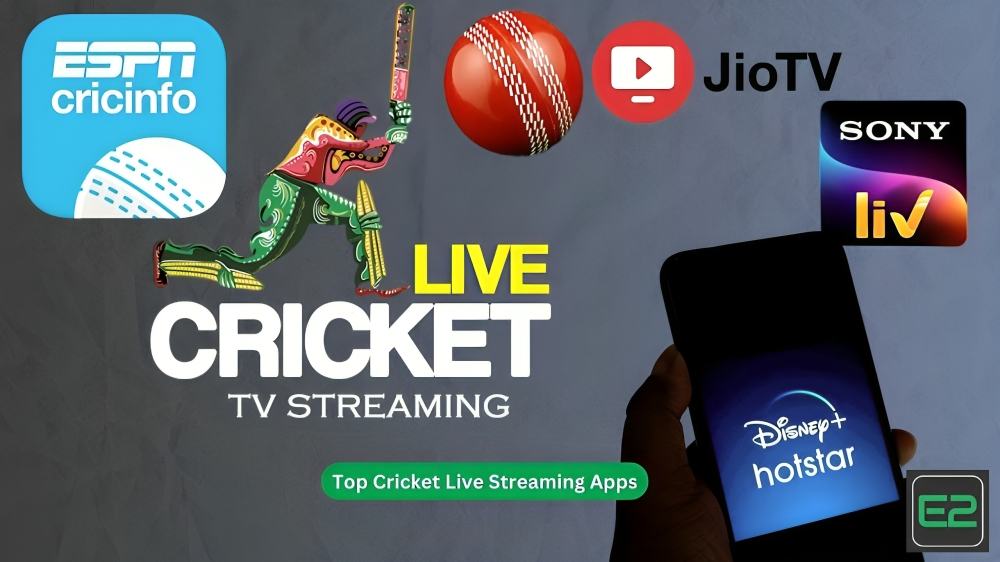 Top Cricket Live Streaming Apps