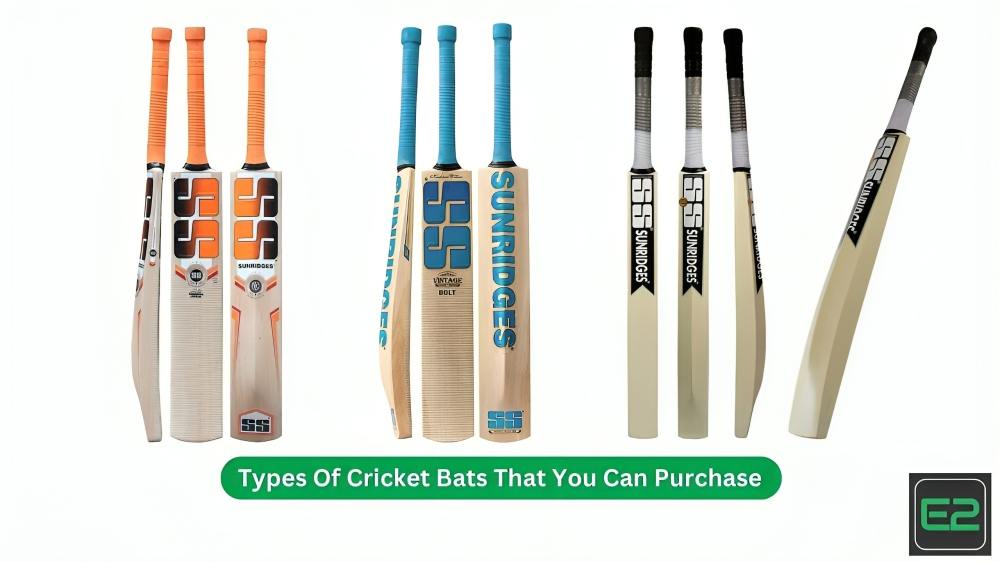 Types Of Cricket Bats That You Can Purchase