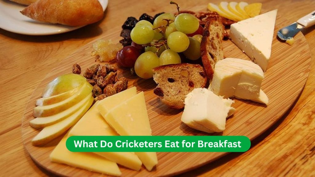 What Do Cricketers Eat for Breakfast