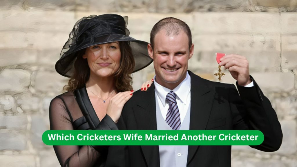 Which Cricketers Wife Married Another Cricketer