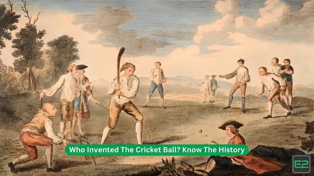 Who Invented The Cricket Ball? Know The History