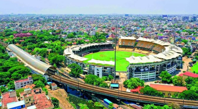 Largest Cricket Stadiums In India