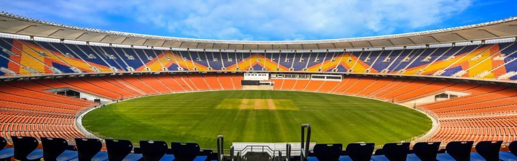 Narendra Modi Stadium Boundary Length