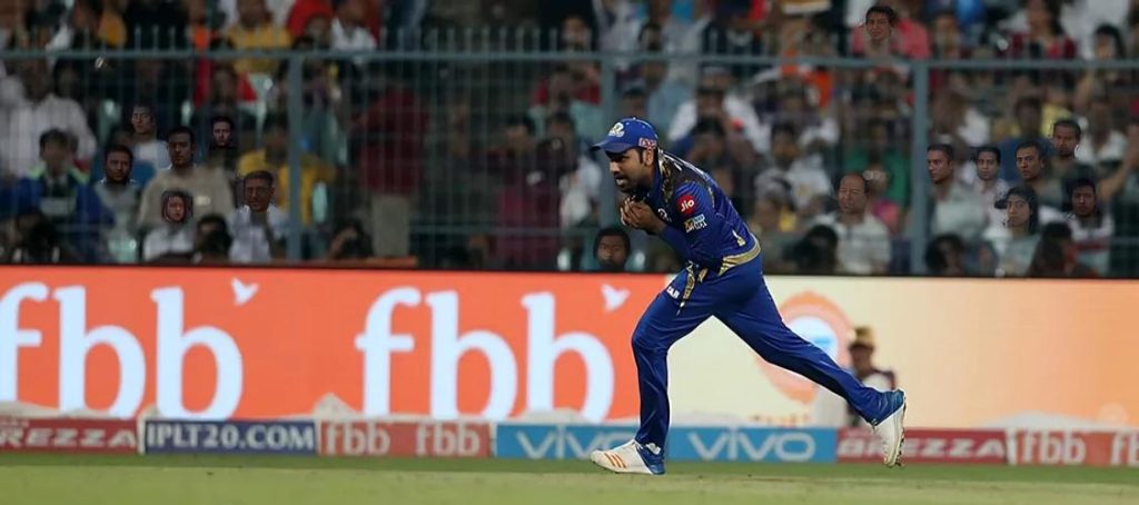 E2bet Mumbai Indians – 969 Catches In 247 Matches