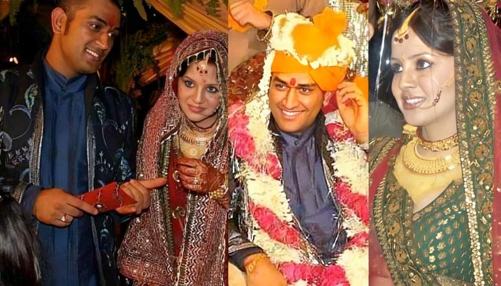 MS Dhoni & Sakshi Dhoni e2bangla