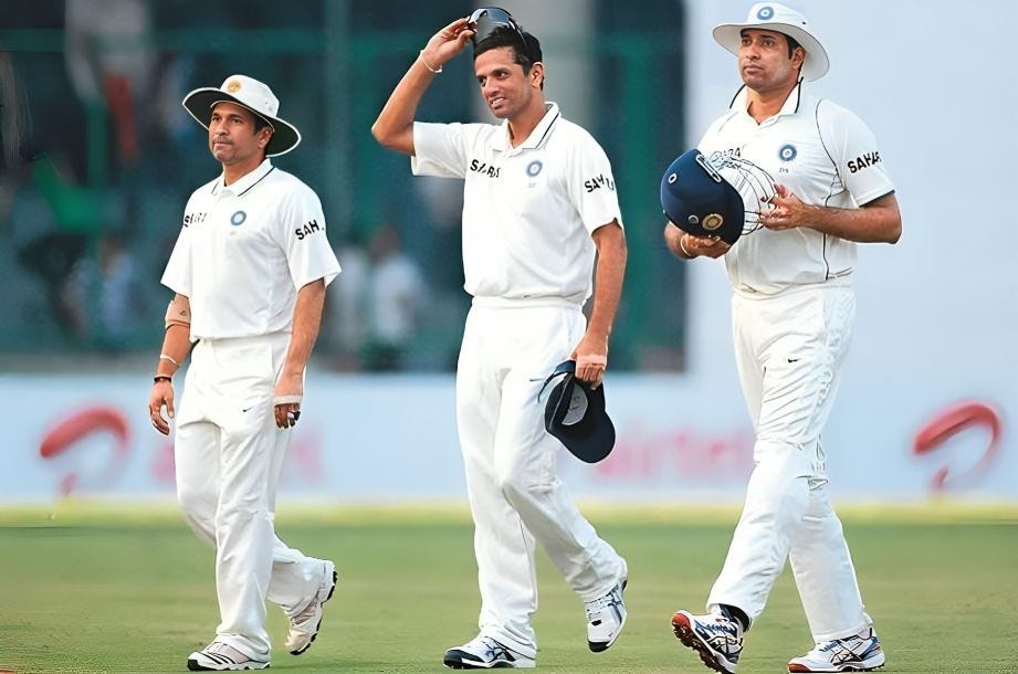 Cricketers wear white