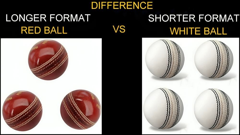 E2bet What Is the Difference Between a White and a Red Cricket Ball?