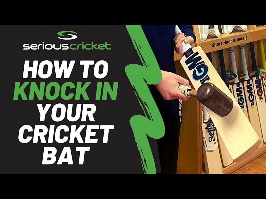 How To Oil Your Cricket Bat