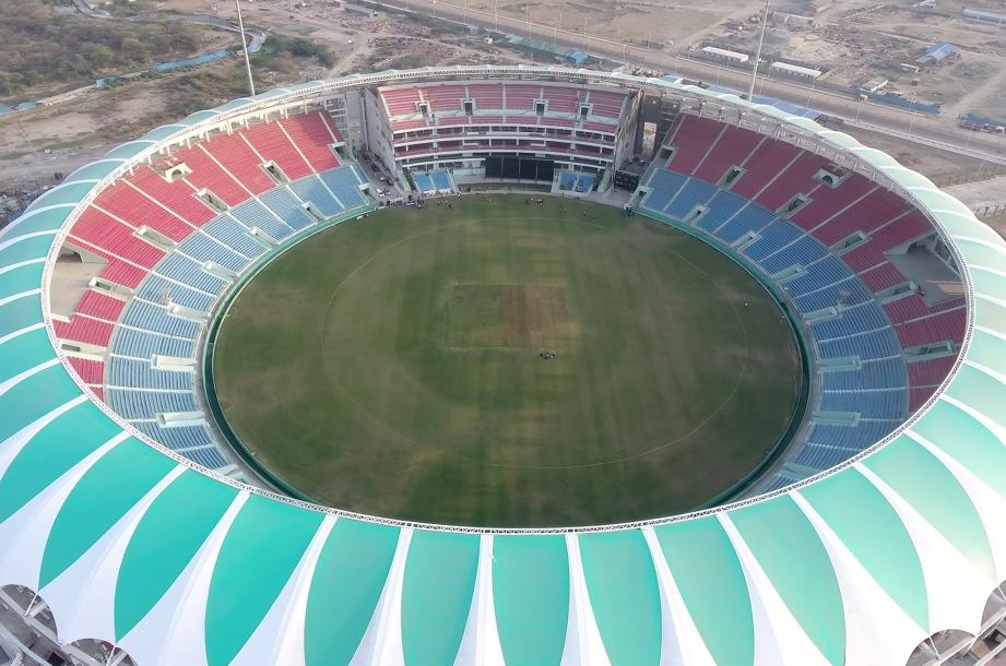 Ekana Cricket Stadium, Lucknow