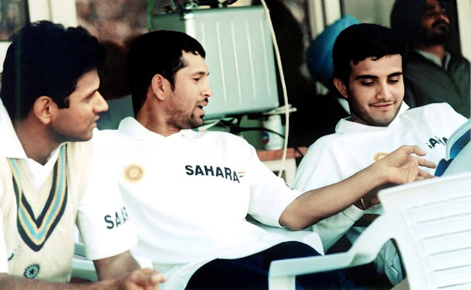 E2bet Sachin Tendulkar, Rahul Dravid & Sourav Ganguly