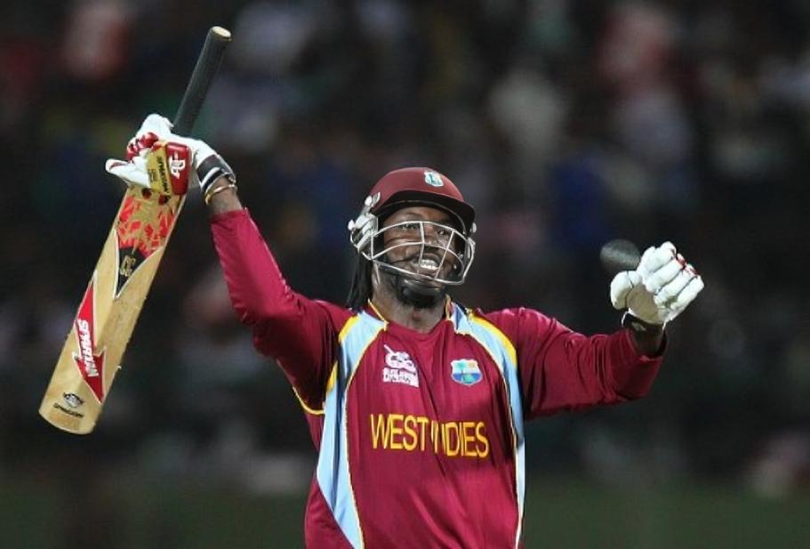 E2bet Chris Gayle's 2012 T20 World Cup Bat (Cricketers Who Used Most Expensive Cricket Bats)